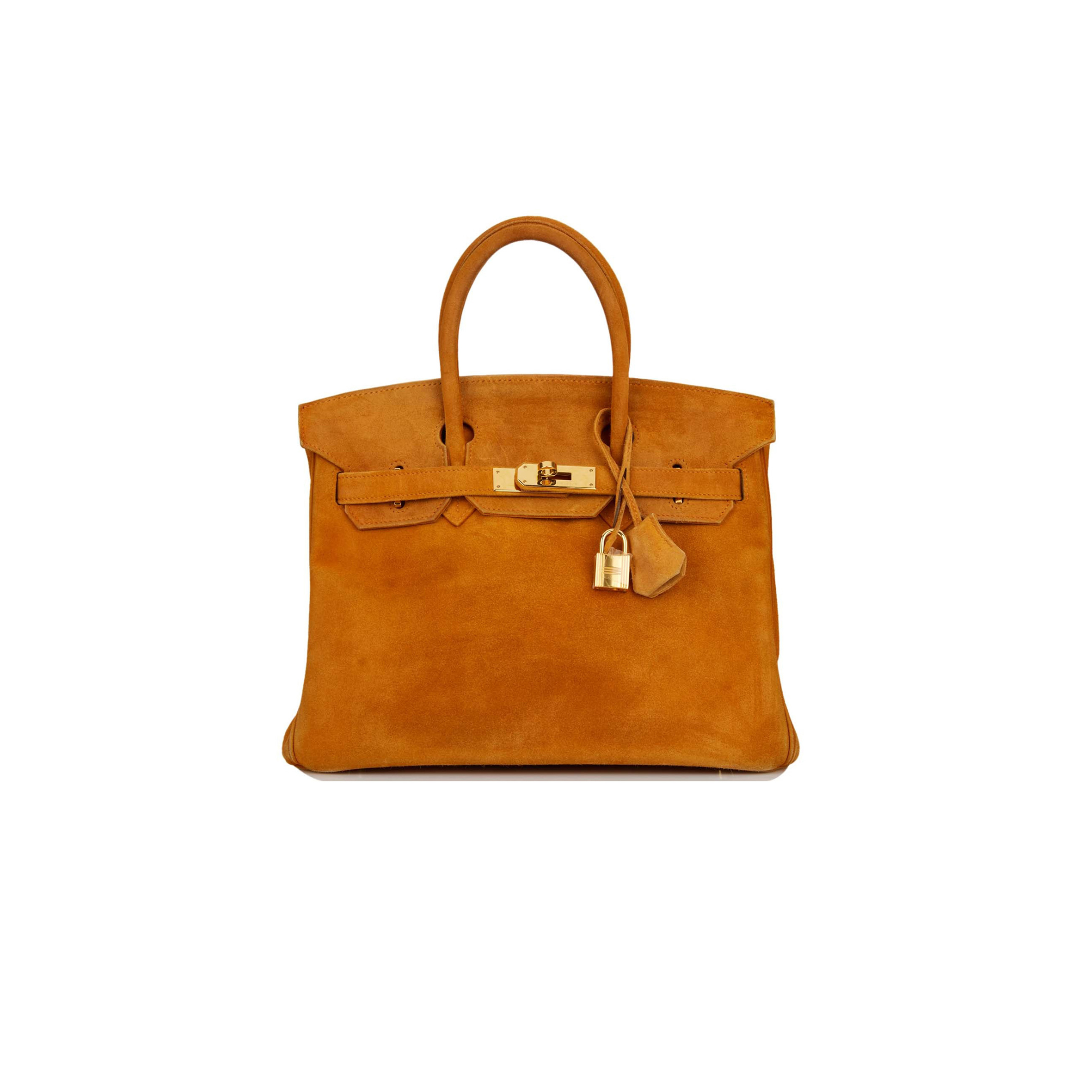 HERMES BIRKIN 30 POTIRON DOBLIS GOLD HARDWARE BAG 5282117423 (30*22*16cm)